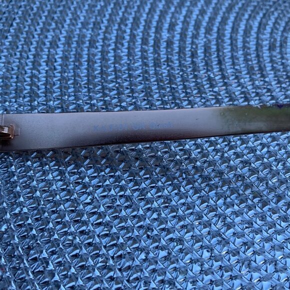 Kenneth Jay Lane Gray/Blush Cat Eye Sunglasses - Picture 9 of 12